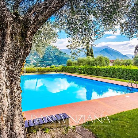 Dannunziana With Shared Pool - Salo - Garda Lake 산펠리체델바나코 외부 사진