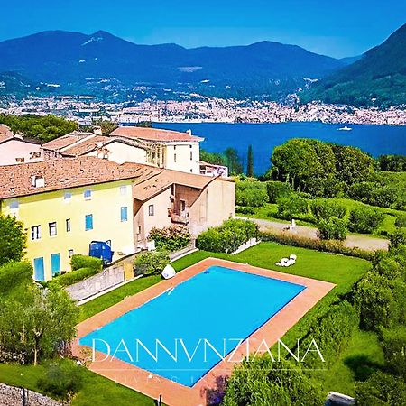 Dannunziana With Shared Pool - Salo - Garda Lake 산펠리체델바나코 외부 사진